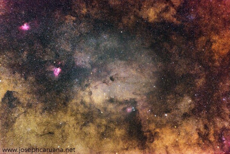 Heart of the Milky Way from Dwejra