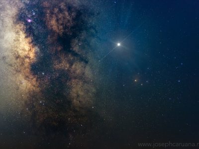 GuideMeMalta feature about my astrophotography from Dwejra