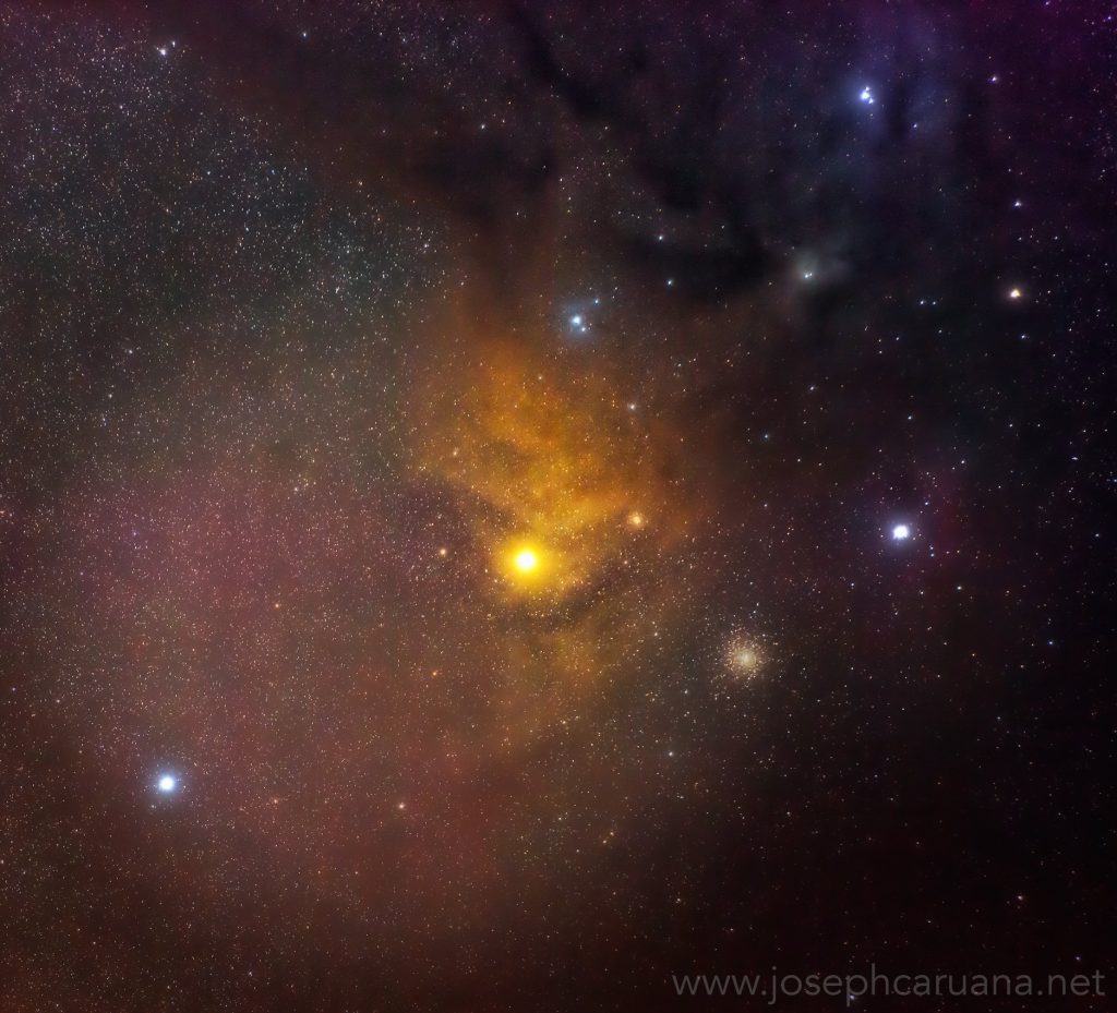 Antares imaged from Dwejra