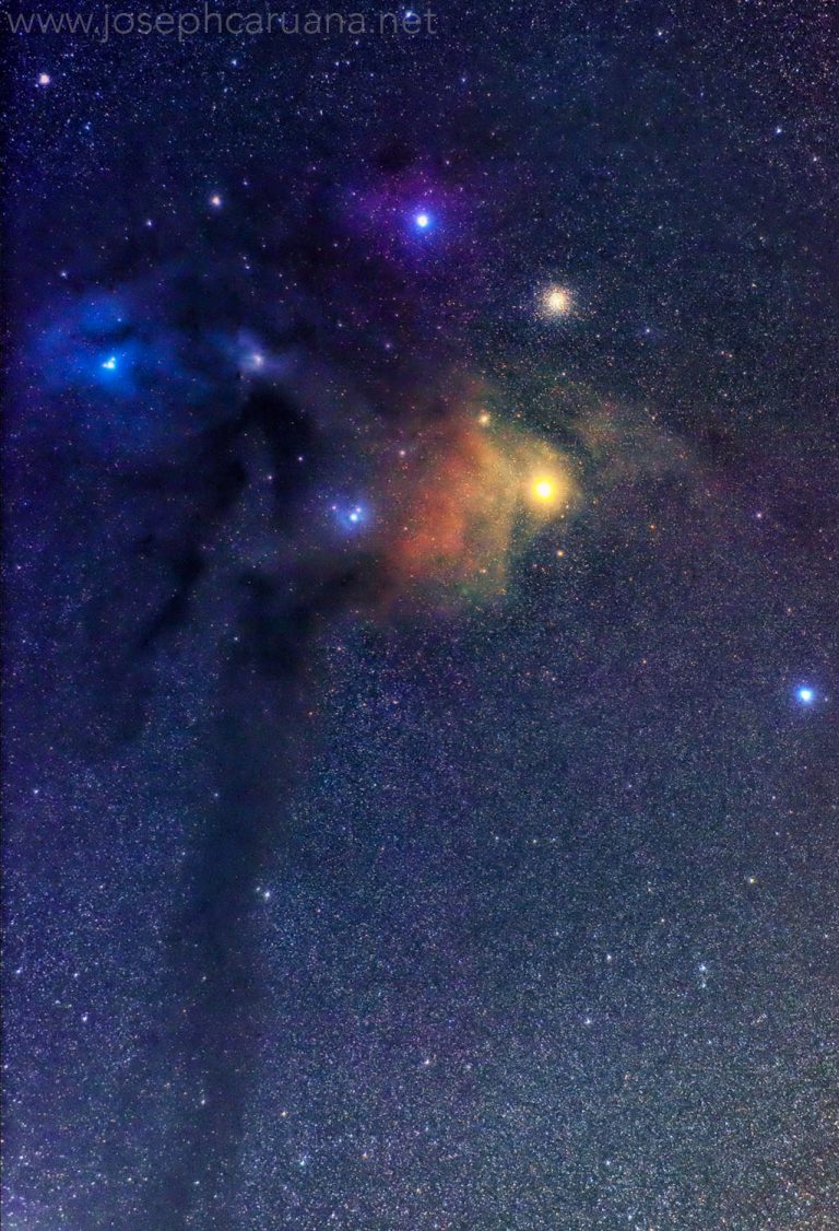 Dwejra's Night Sky - Antares
